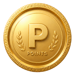 Points coin
